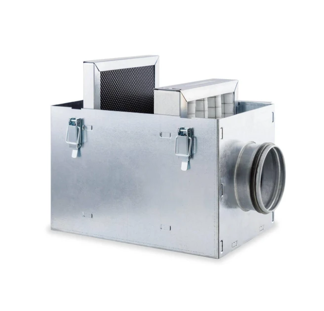 Filtros y Cajas Portafiltros para Ventilación