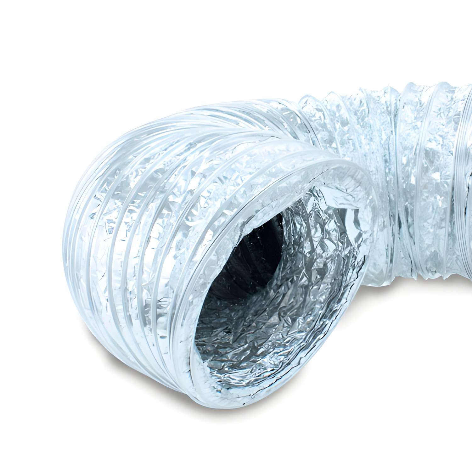 Tubos Flexibles de Aluminio para Ventilación y Campanas Extractoras