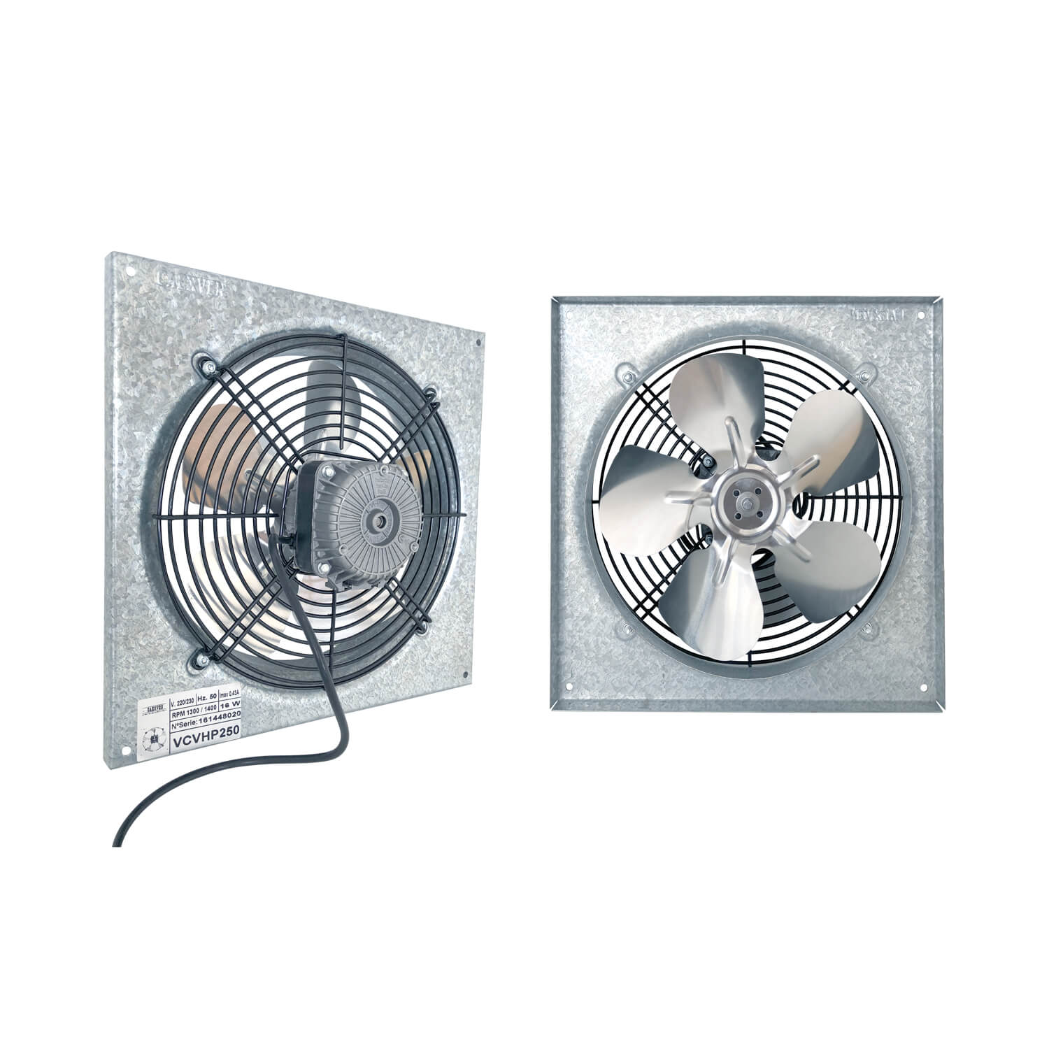 Ventiladores y Extractores Axiales