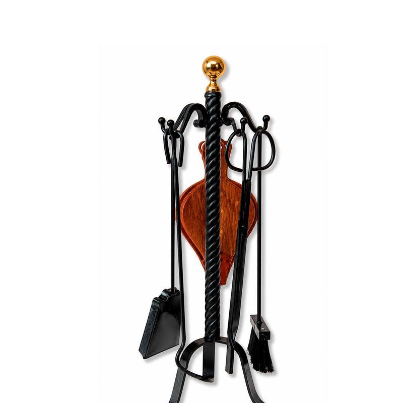Juego Salomónico De Accesorios Forja De 5 Piezas