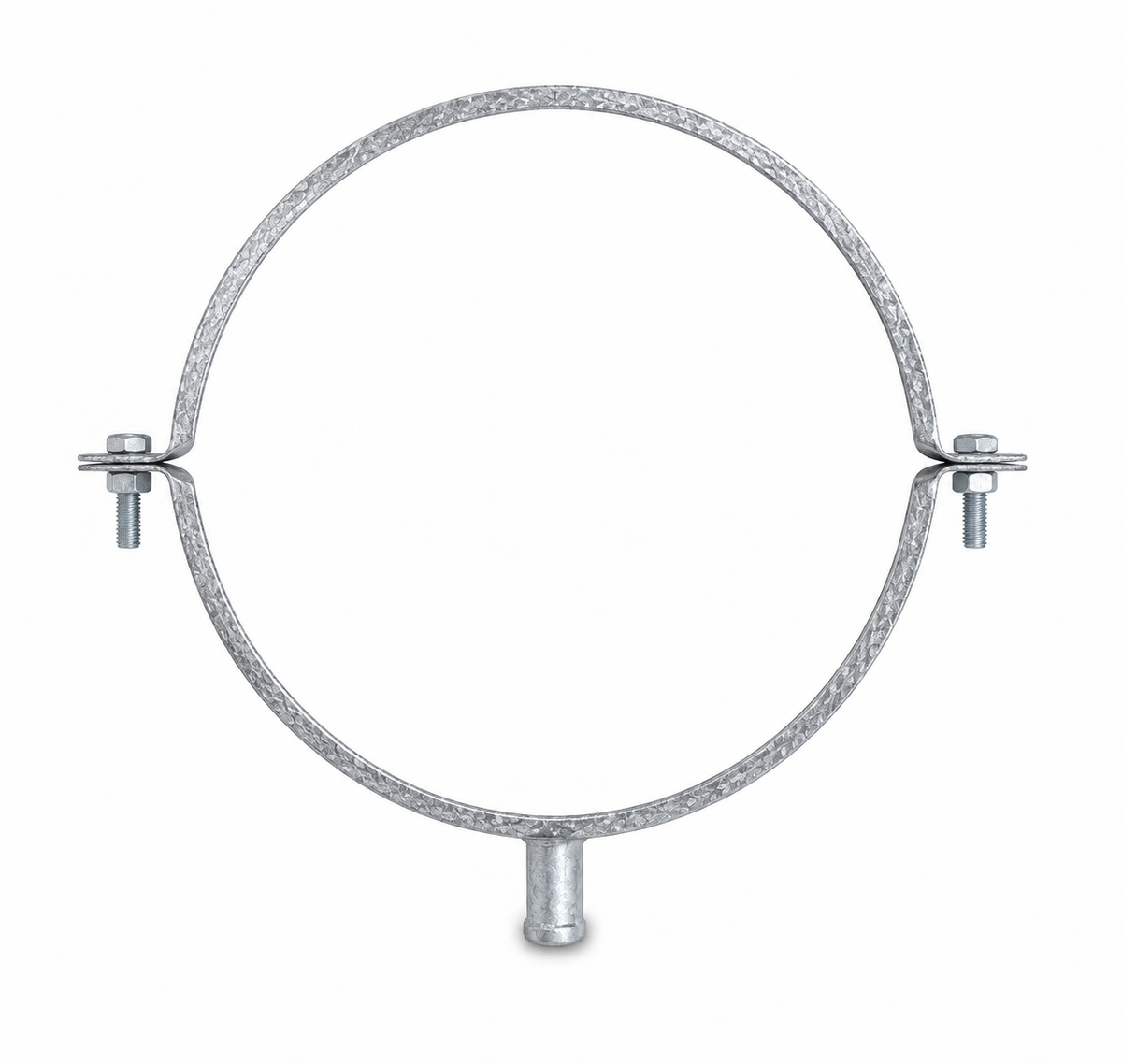 Abrazadera de Fijación M6/M8/M10 - Serie Lisa y Helicoidal Acero Galvanizado