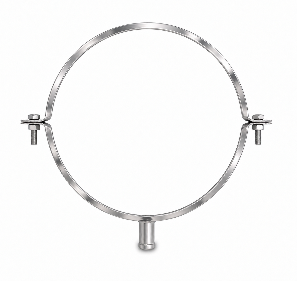 Abrazadera de Fijación M6/M8/M10 - Serie Lisa y Helicoidal Acero Inoxidable
