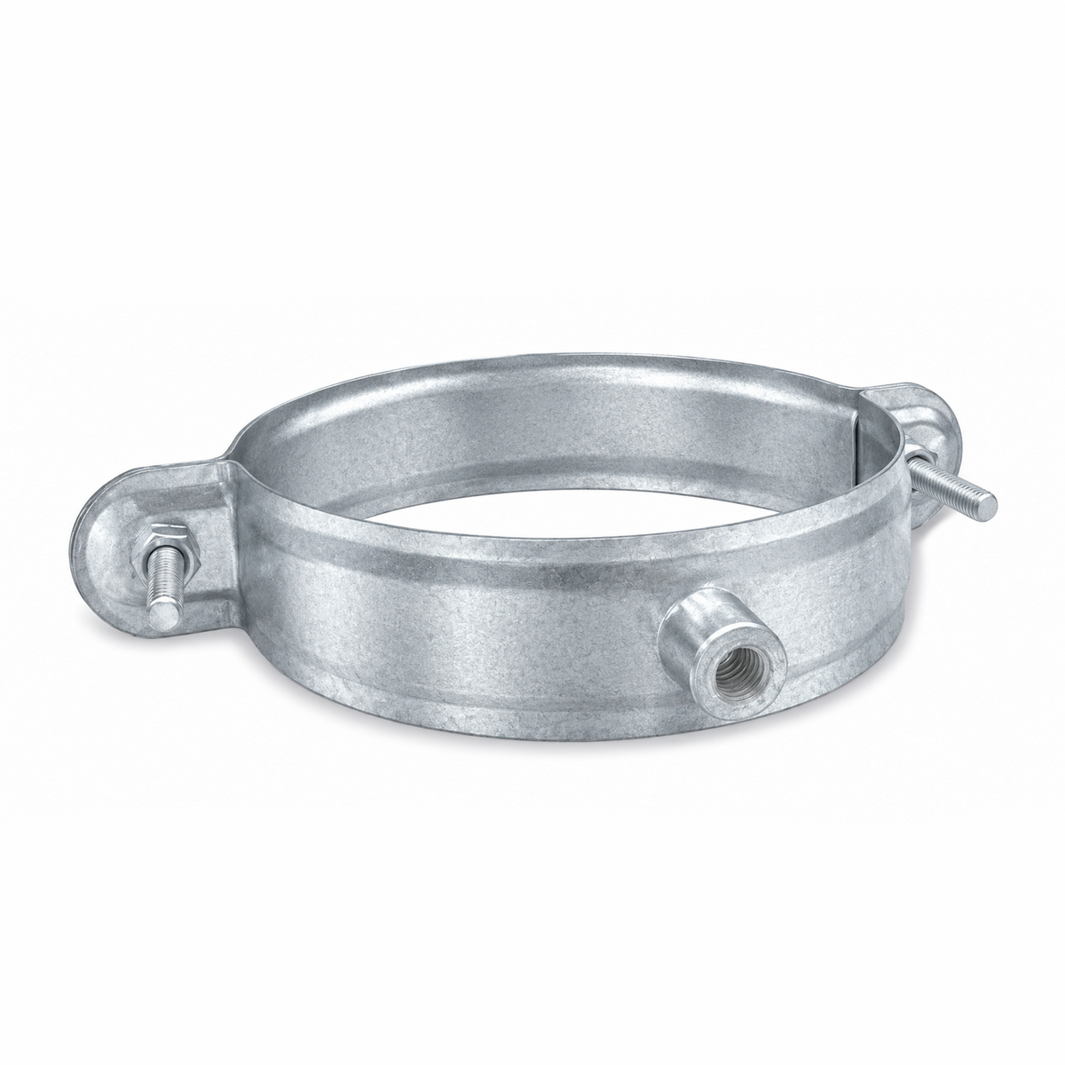 Abrazadera de Fijación M8 - Serie Lisa y Helicoidal Acero Galvanizado