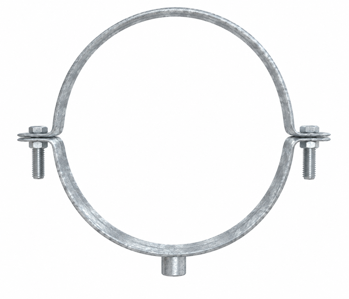 Abrazadera de Fijación M8 - Serie Lisa y Helicoidal Acero Galvanizado