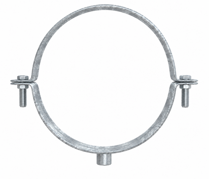Abrazadera de Fijación M8 - Serie Lisa y Helicoidal Acero Galvanizado