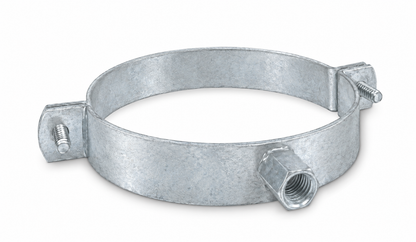 Abrazadera de Fijación Reforzada - Serie Lisa y Helicoidal Acero Galvanizado