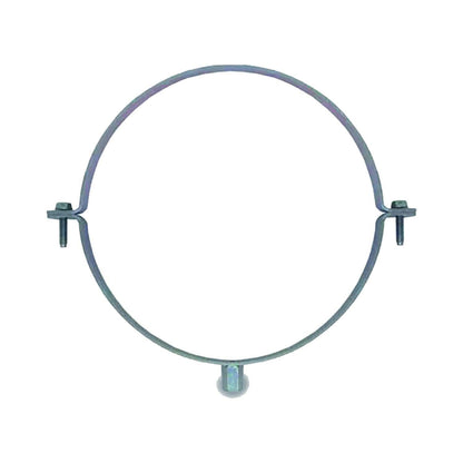 Abrazadera de Fijación Reforzada M8/M10 - Serie Lisa y Helicoidal Acero Galvanizado