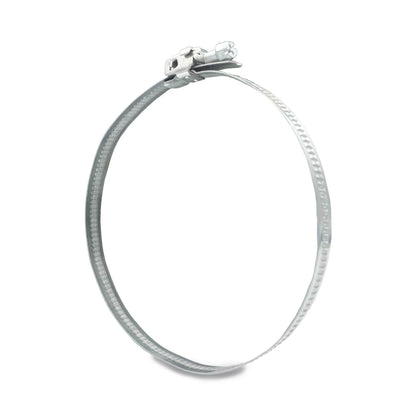 Abrazadera de Tornillo sin Fin - Serie Lisa, Flexible y Helicoidal Acero Galvanizado