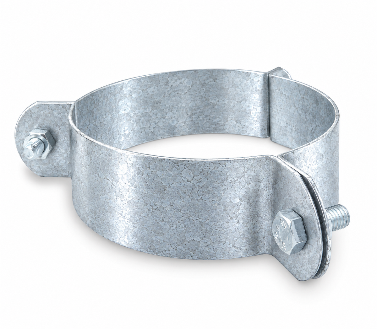 Abrazadera de Vientos en Acero Galvanizado