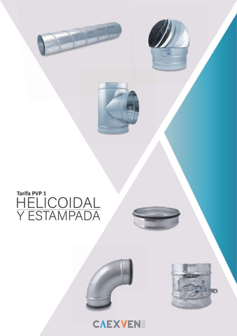 CATALOGO SERIE HELICOIDAL Y ESTAMPADA PDF