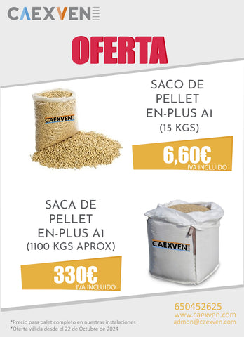 OFERTA PELLET OCTUBRE 2024