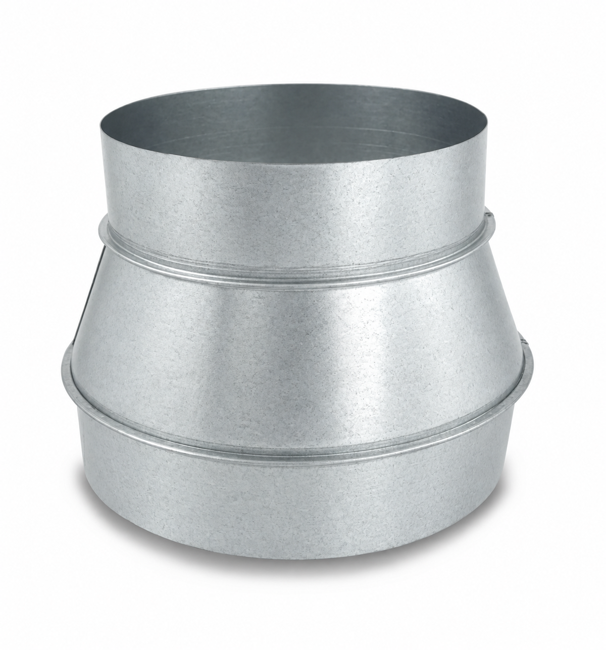 Reducción en Acero Galvanizado - Serie Helicoidal