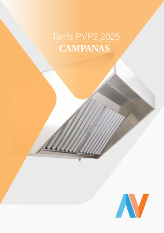 CATALOGO CAMPANAS EXTRACTORAS PDF