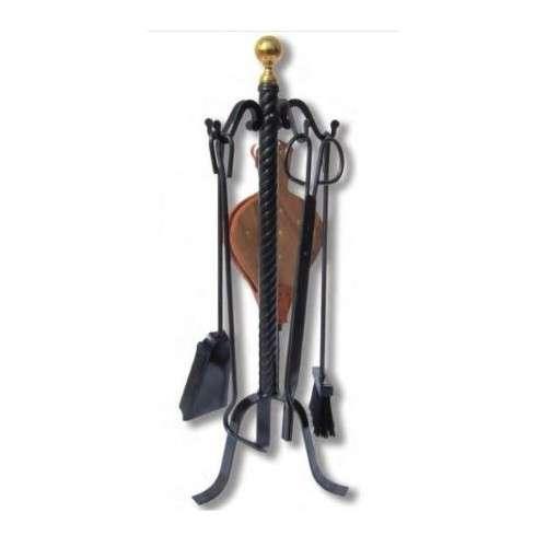 Juego Salomónico De Accesorios Forja De 5 Piezas