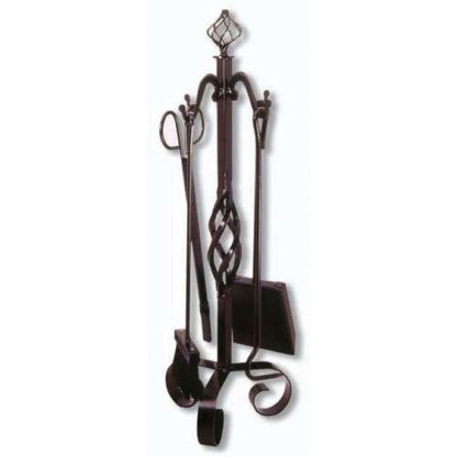Juego Salomónico De Accesorios Forja De 4 Piezas