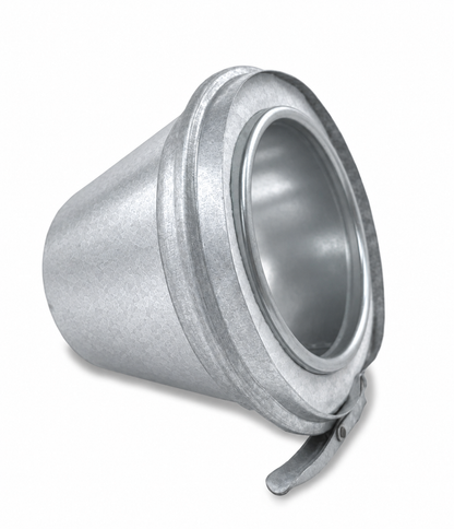 Adaptador de Caldera en Acero Galvanizado - Serie Modular Aislada