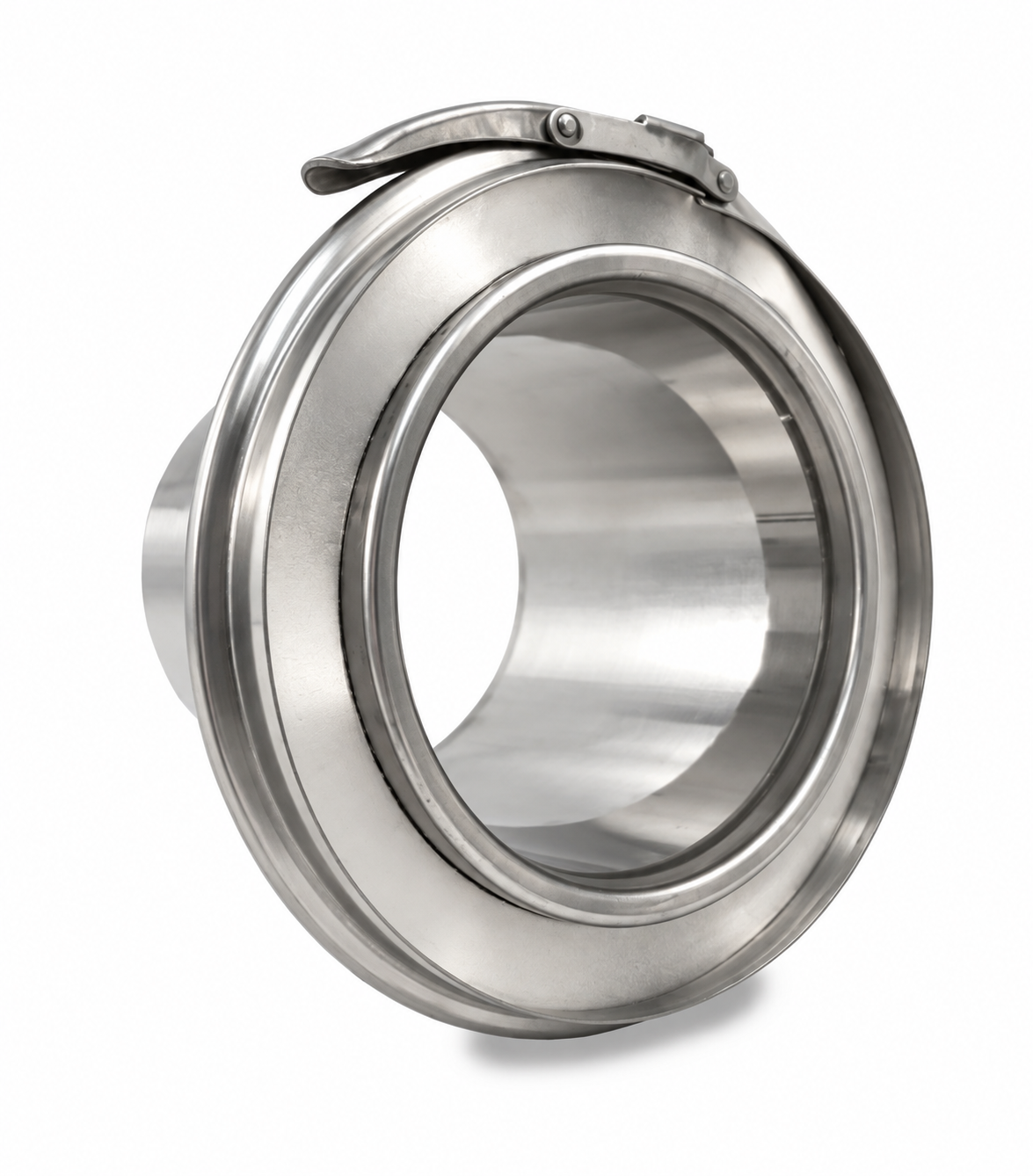Adaptador de Caldera en Acero Inoxidable para Conductos Aislados - Serie Modular Aislada