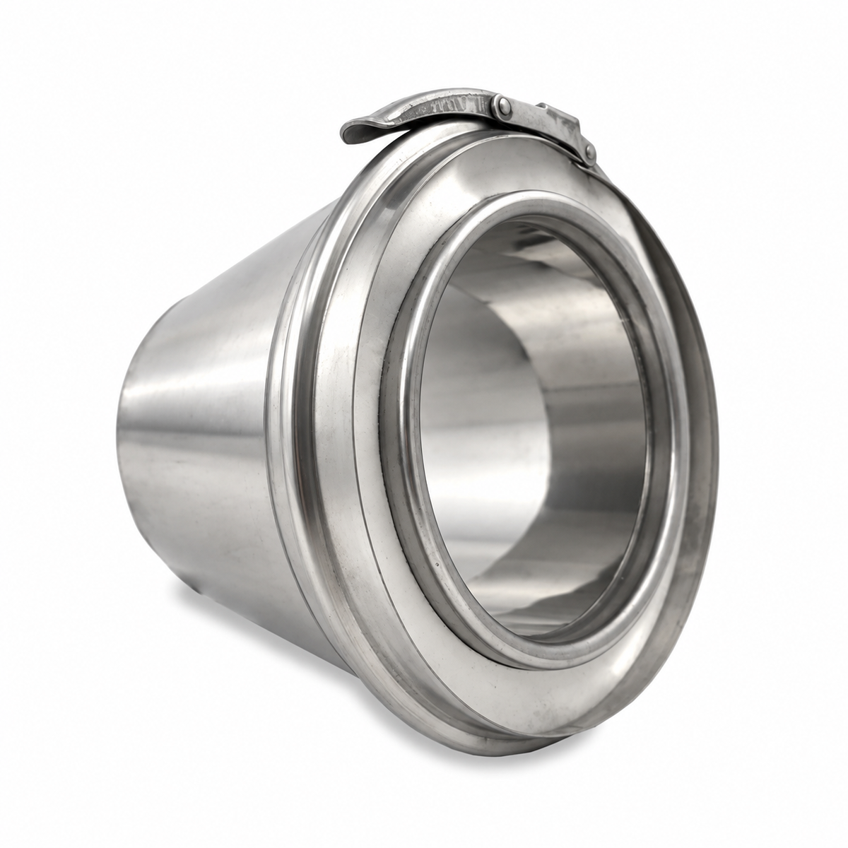 Adaptador de Caldera en Acero Inoxidable para Conductos Aislados - Serie Modular Aislada