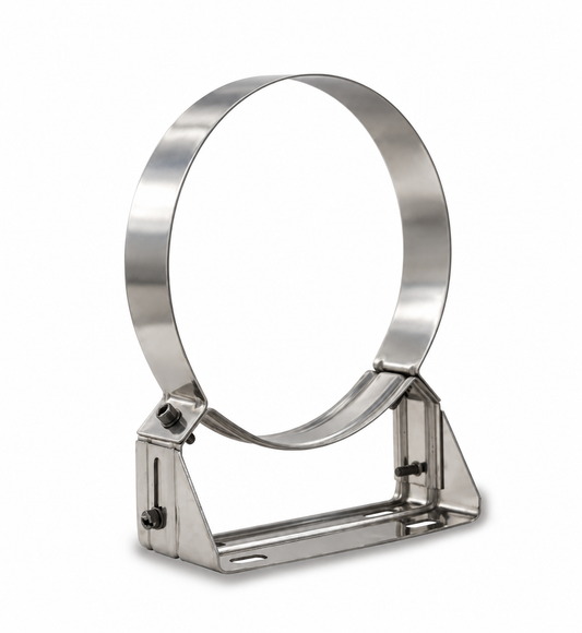 Abrazadera de Fijación - Serie Modular Aislada Inox EI30