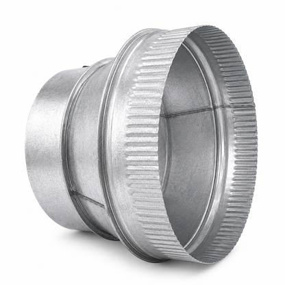 Ampliación para chimeneas en Acero Galvanizado - Serie Lisa