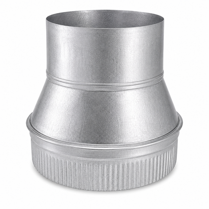 Ampliación para chimeneas en Acero Galvanizado - Serie Lisa