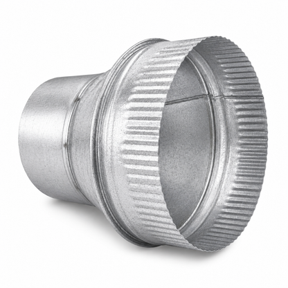 Ampliación para chimeneas en Acero Galvanizado - Serie Lisa