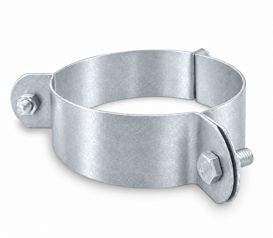 Abrazadera de Vientos en Acero Galvanizado para Conductos Aislados - Serie Modular Aislada