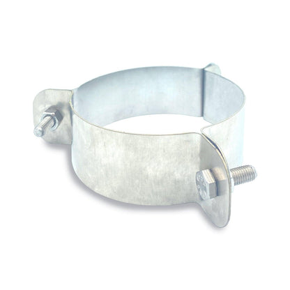 Abrazadera de Vientos en Acero Inoxidable para Conductos Aislados - Serie Modular Aislada