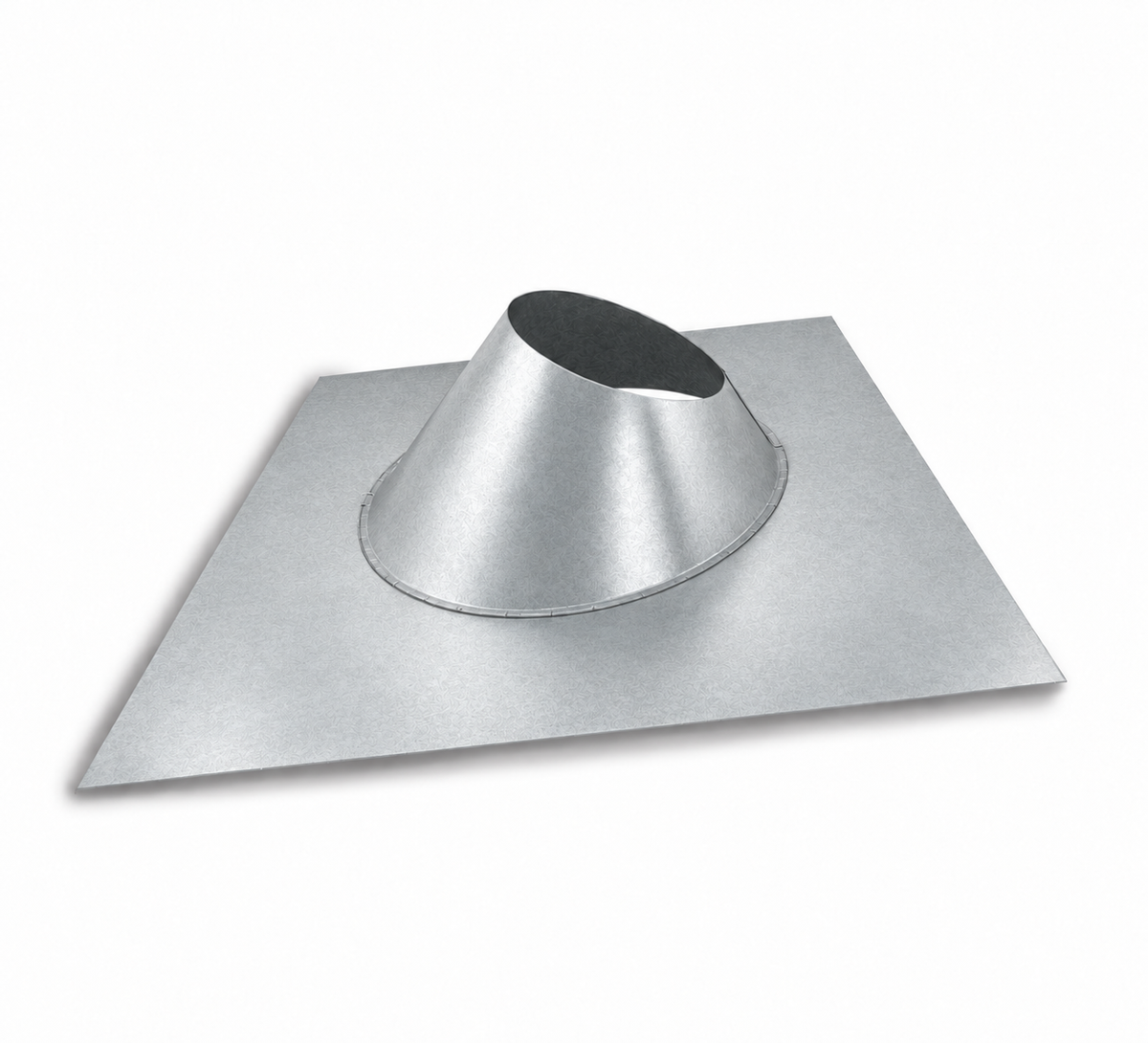Cubreaguas en Acero Galvanizado - Serie Helicoidal