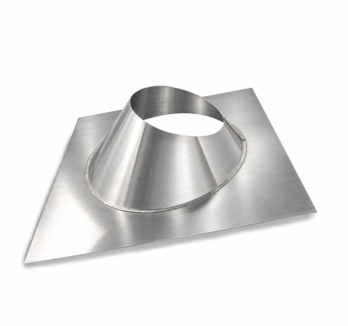 Cubreaguas en Acero Inoxidable - Serie Helicoidal