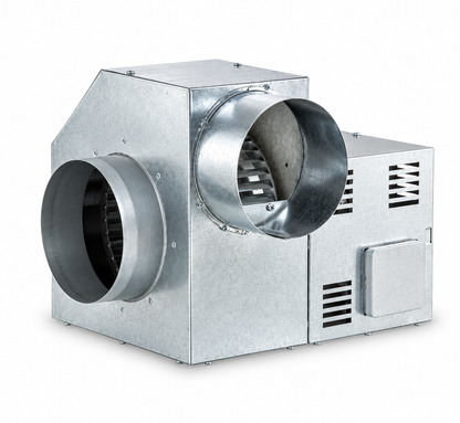 Caja De Ventilación CALORHOME Con Turbina Metálica