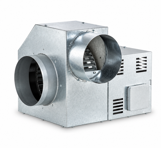 Caja De Ventilación CALORHOME Con Turbina Metálica