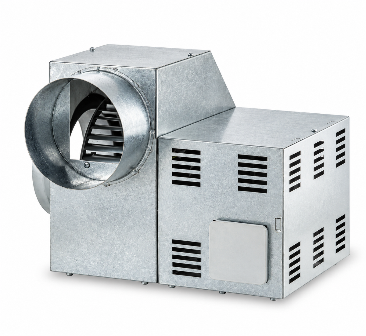 Caja De Ventilación CALORHOME Con Turbina Metálica