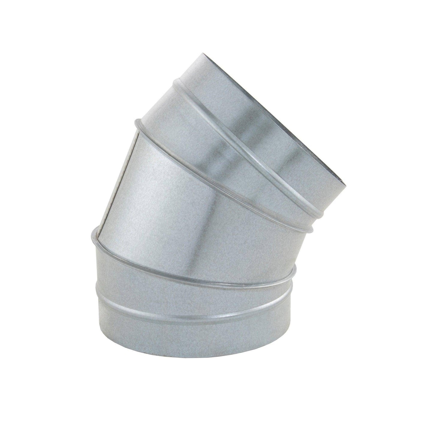 Codo de 45º en Acero Galvanizado - Serie Helicoidal