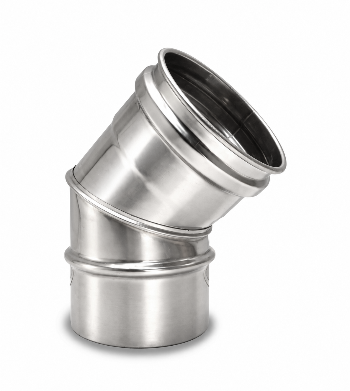 Codo de 45º - Serie Modular Inox Eco 304