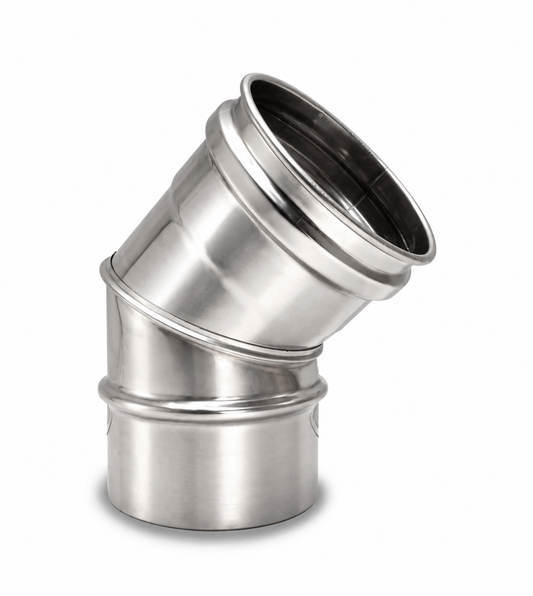 Codo de 45º - Serie Modular Inox Eco 304