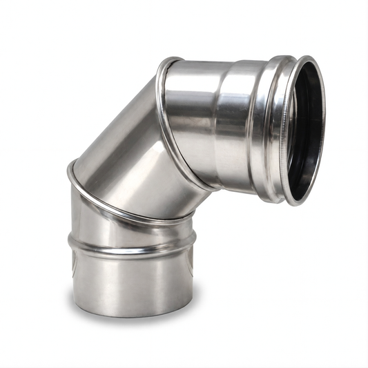 Codo de 90º - Serie Modular Inox Eco 304