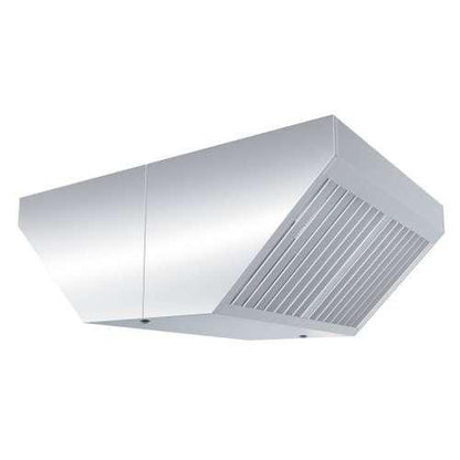 Campana Extractora Industrial Modelo Económico en Acero Inoxidable para Pared o Central a Techo
