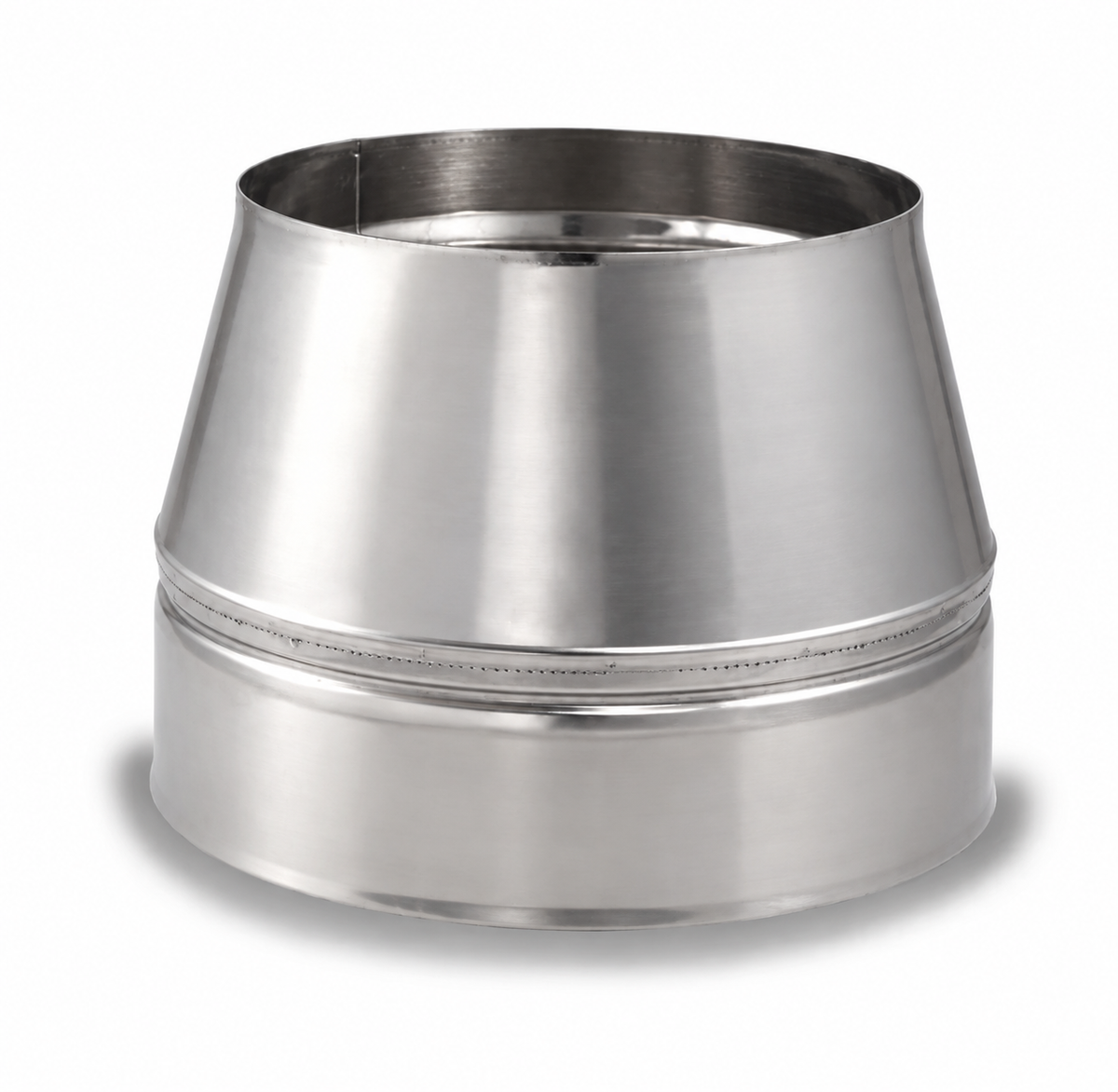 Cono Salida Libre - Serie Modular Aislada Inox EI30