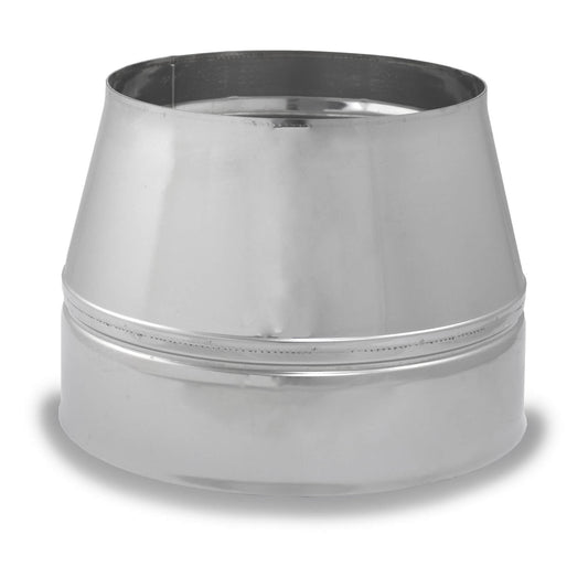 Cono Salida Libre - Serie Modular Aislada Inox EI30