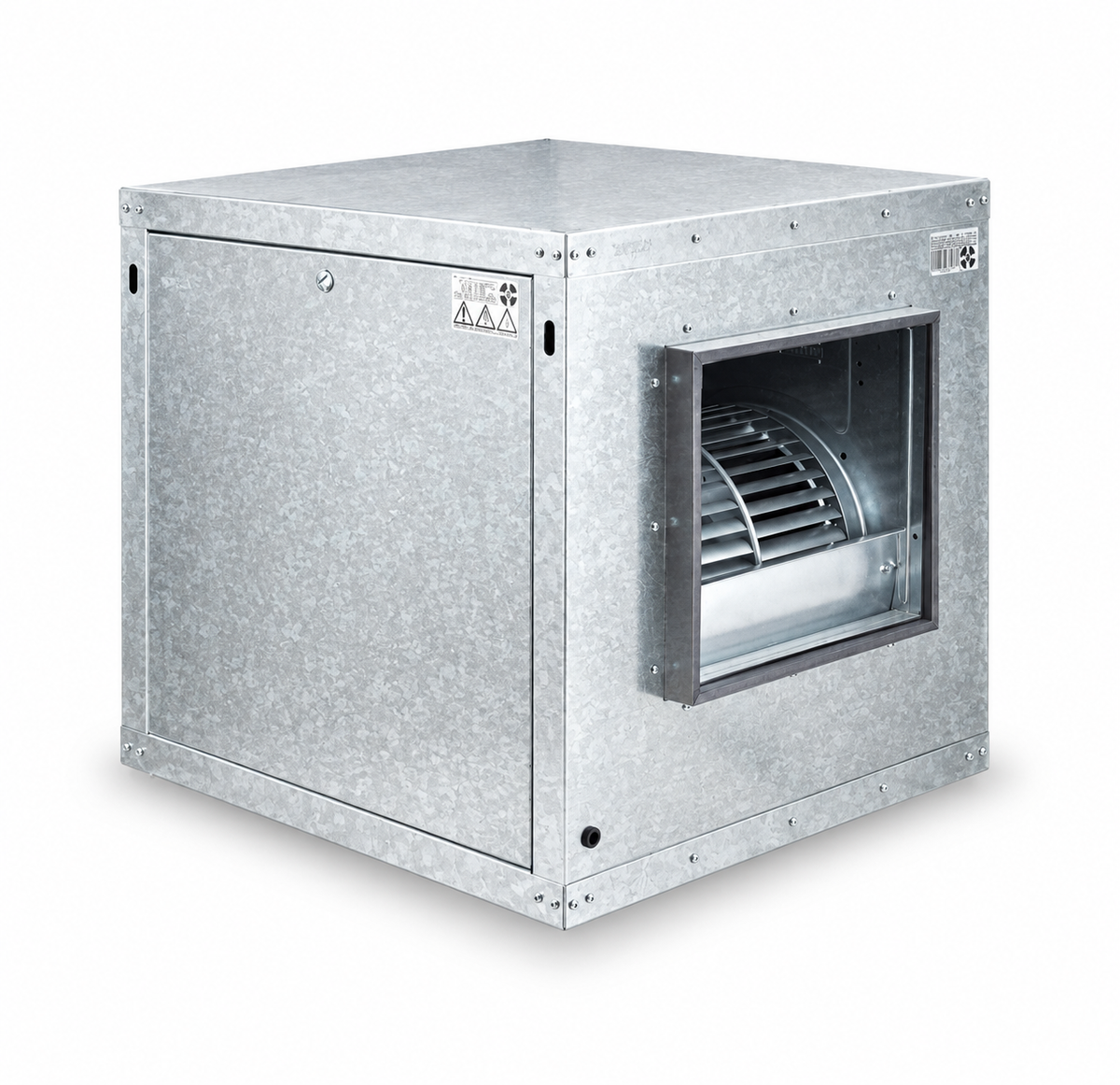 Caja de Ventilación con Turbina Extractora Ventilador Centrifugo de Doble Aspiracion