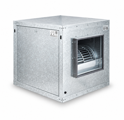 Caja de Ventilación con Turbina Extractora Ventilador Centrifugo de Doble Aspiracion