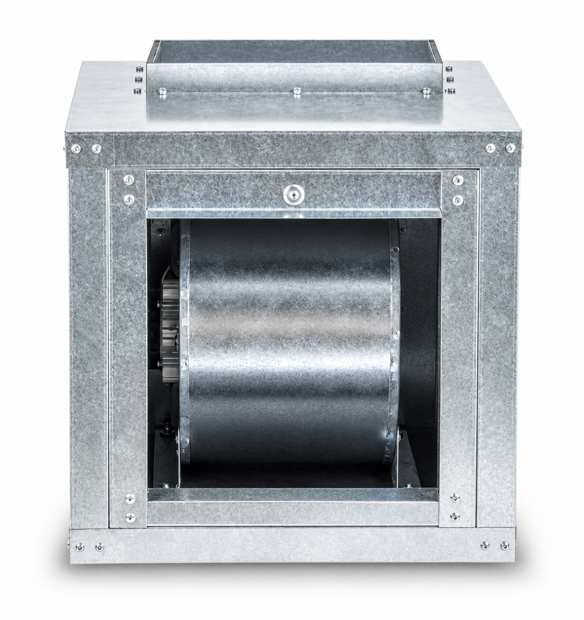 Caja de Ventilación con Turbina Extractora Ventilador Centrifugo de Doble Aspiracion