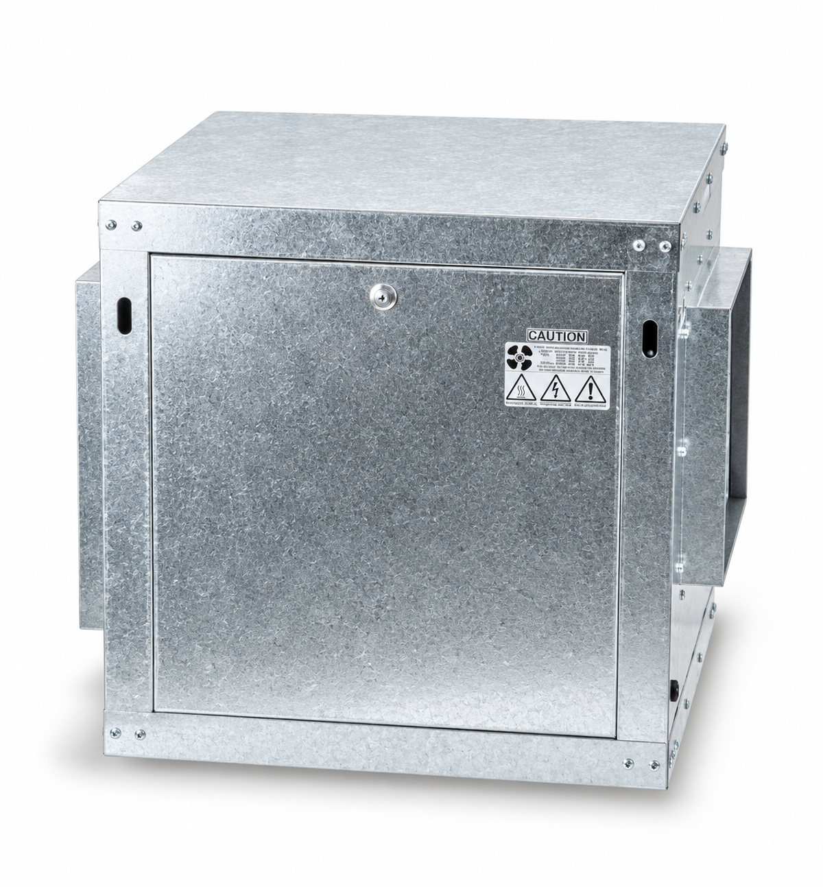 Caja de Ventilación con Turbina Extractora Ventilador Centrifugo de Doble Aspiracion