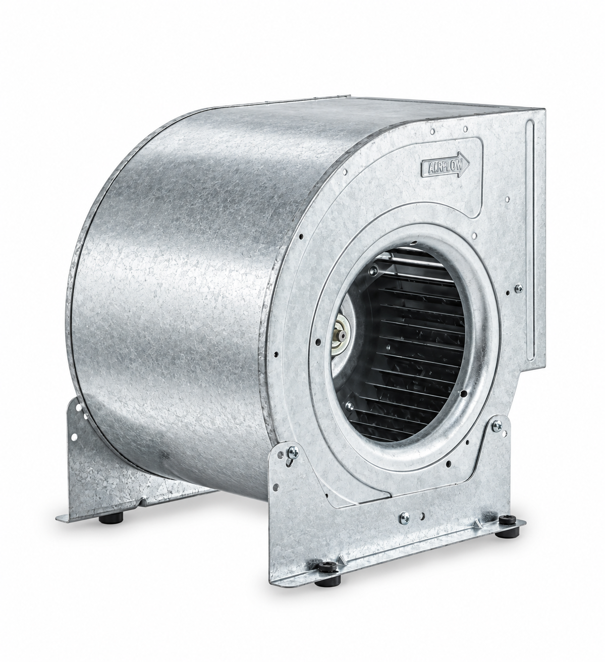 Caja de Ventilación con Turbina Extractora Ventilador Centrifugo de Doble Aspiracion