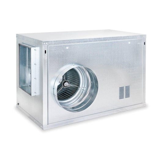 Unidad de Ventilación de Simple Aspiración con Motor a Transmisión - Entrada Derecha