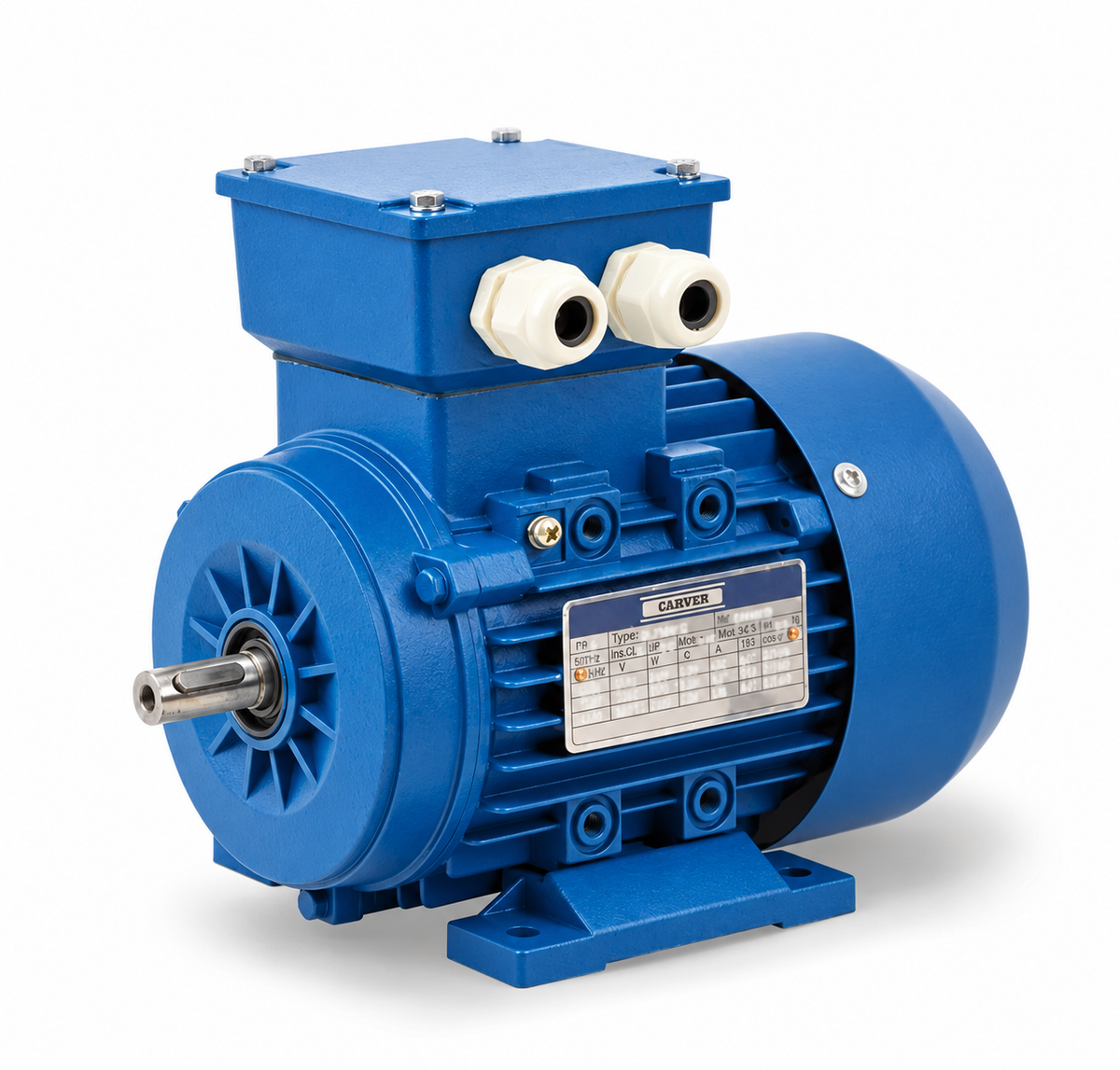 Unidad de Ventilación de Simple Aspiración con Motor a Transmisión - Entrada Derecha