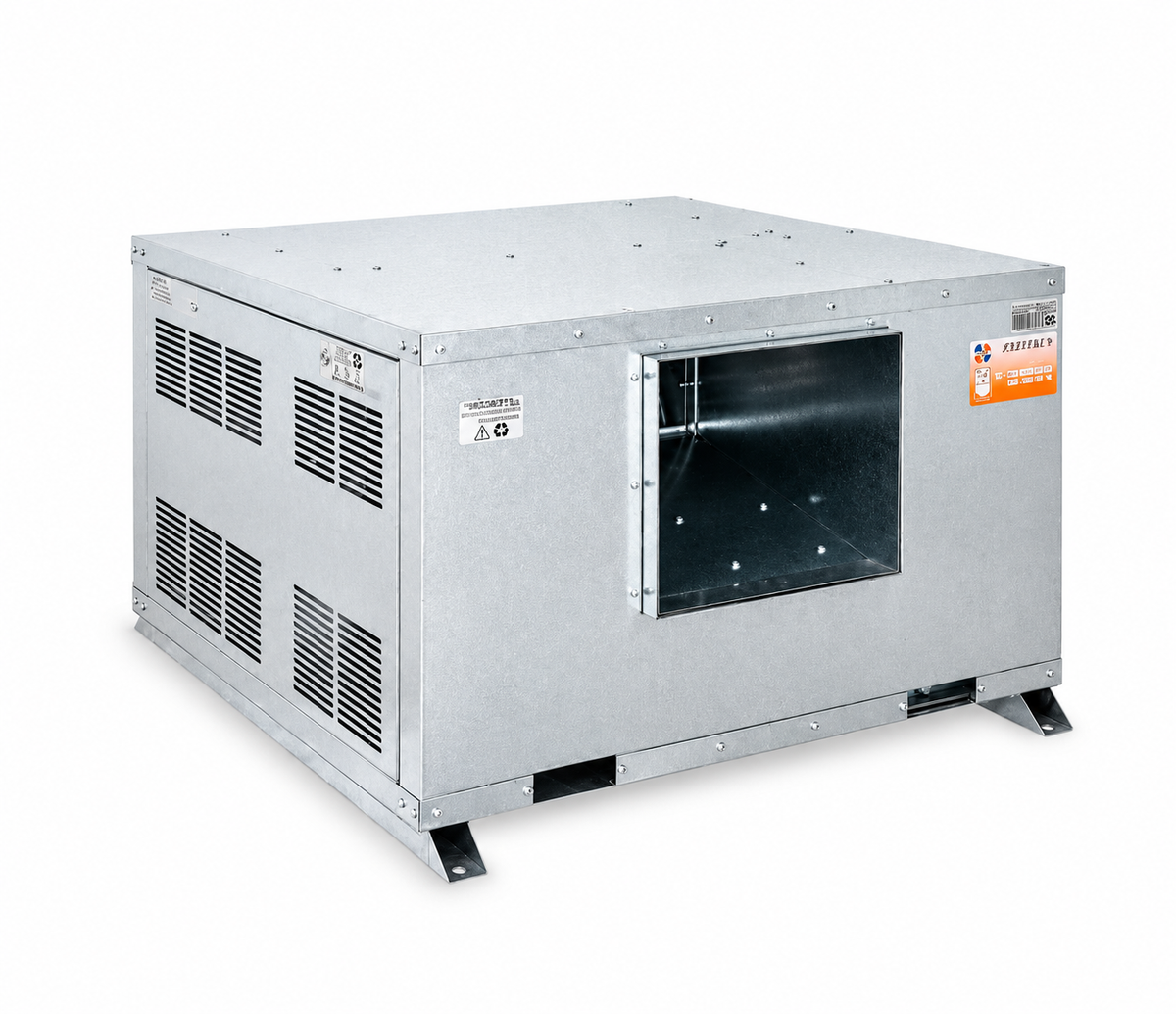 Unidad De Ventilación Compact con Motor a Transmisión - Max 400ºC