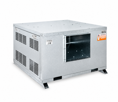 Unidad De Ventilación Compact con Motor a Transmisión - Max 400ºC