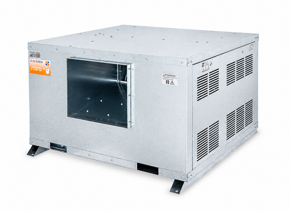 Unidad De Ventilación Compact con Motor a Transmisión - Max 400ºC